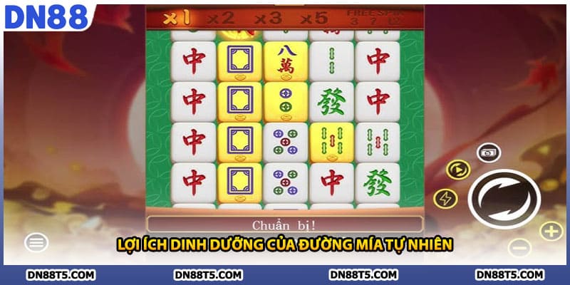 Lợi ích dinh dưỡng của đường mía tự nhiên